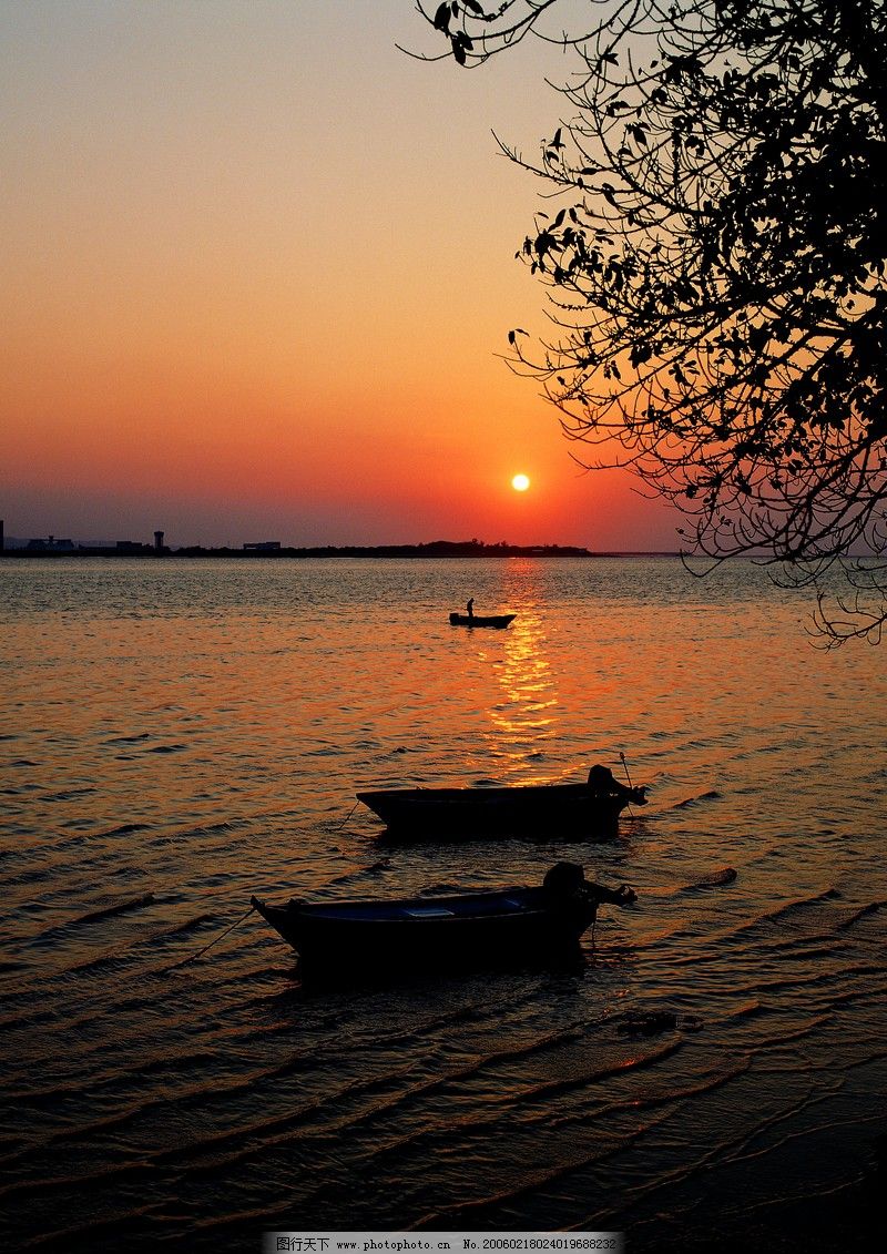夕阳风景0165